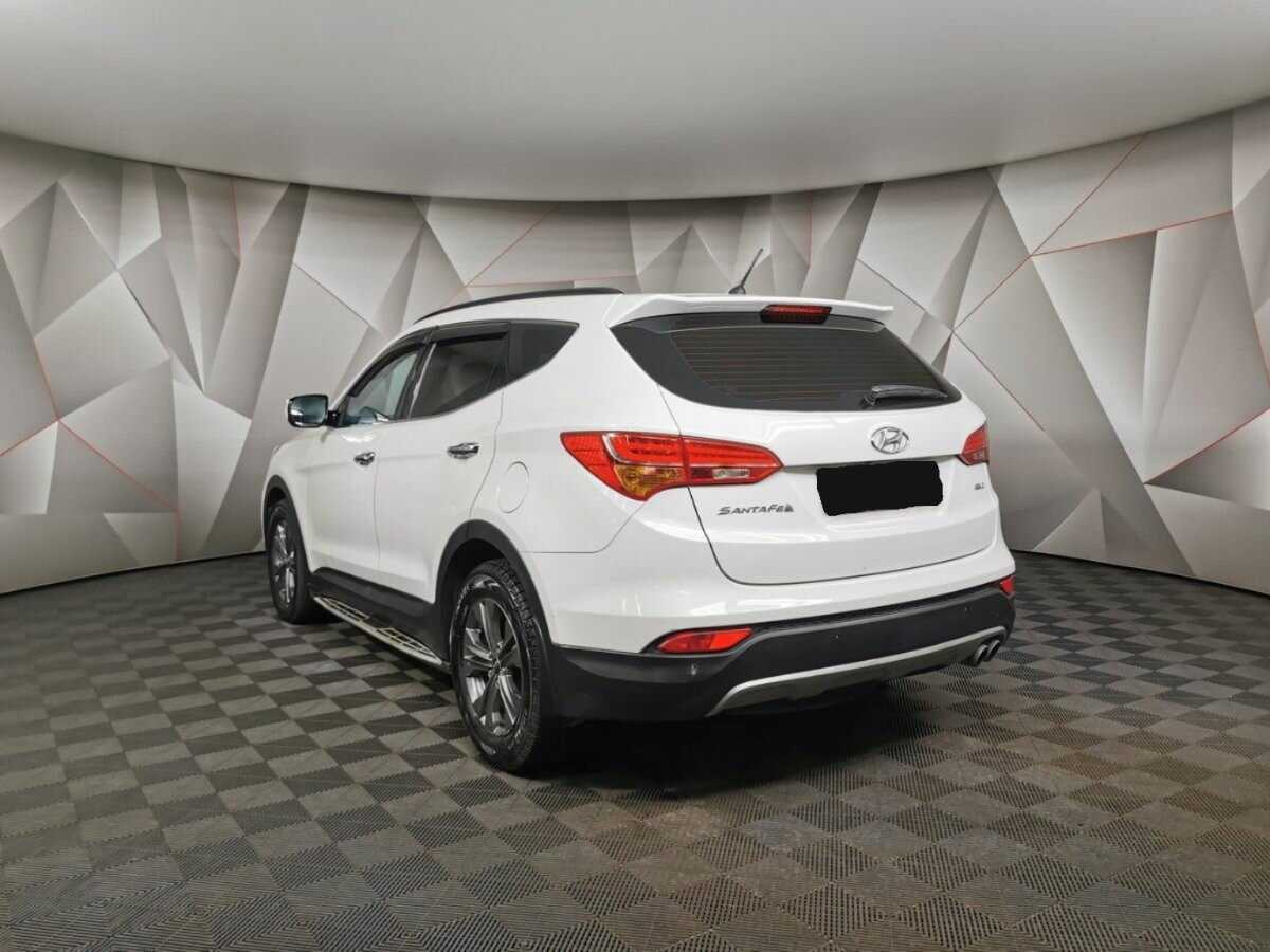 Hyundai Santa Fe, 2014 - фото №4