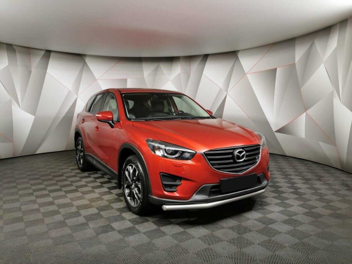 Mazda CX-5, 2015 - фото №3