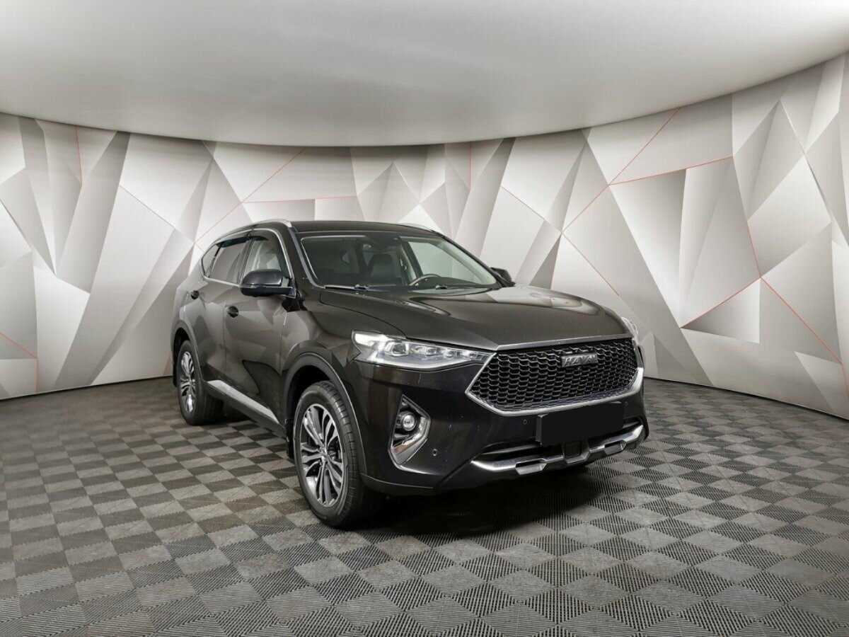 Haval F7, 2019 - фото №3