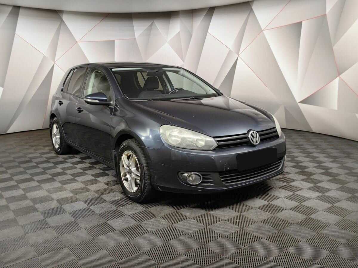 Volkswagen Golf, 2012 - фото №3