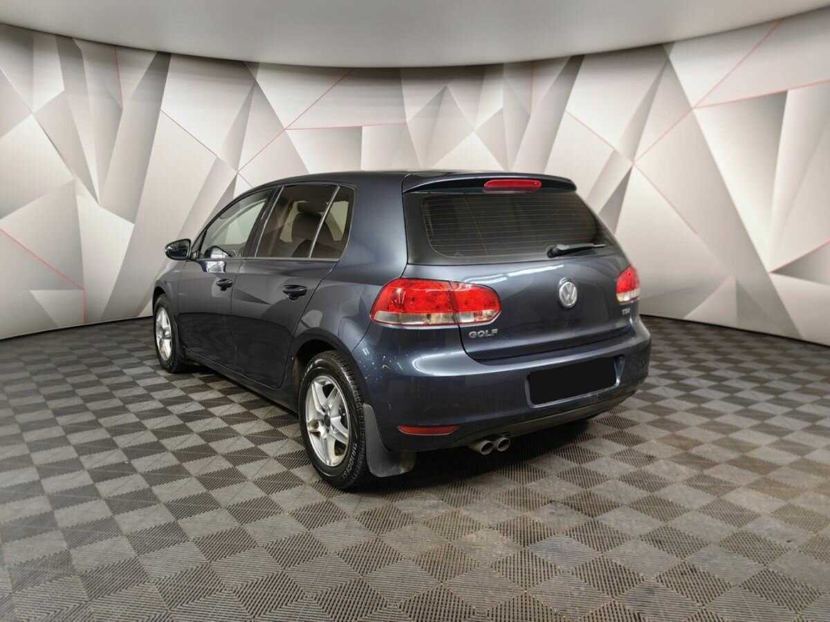 Volkswagen Golf, 2012 - фото №4