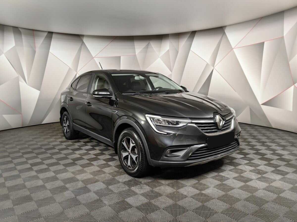 Renault Arkana, 2019 - фото №3
