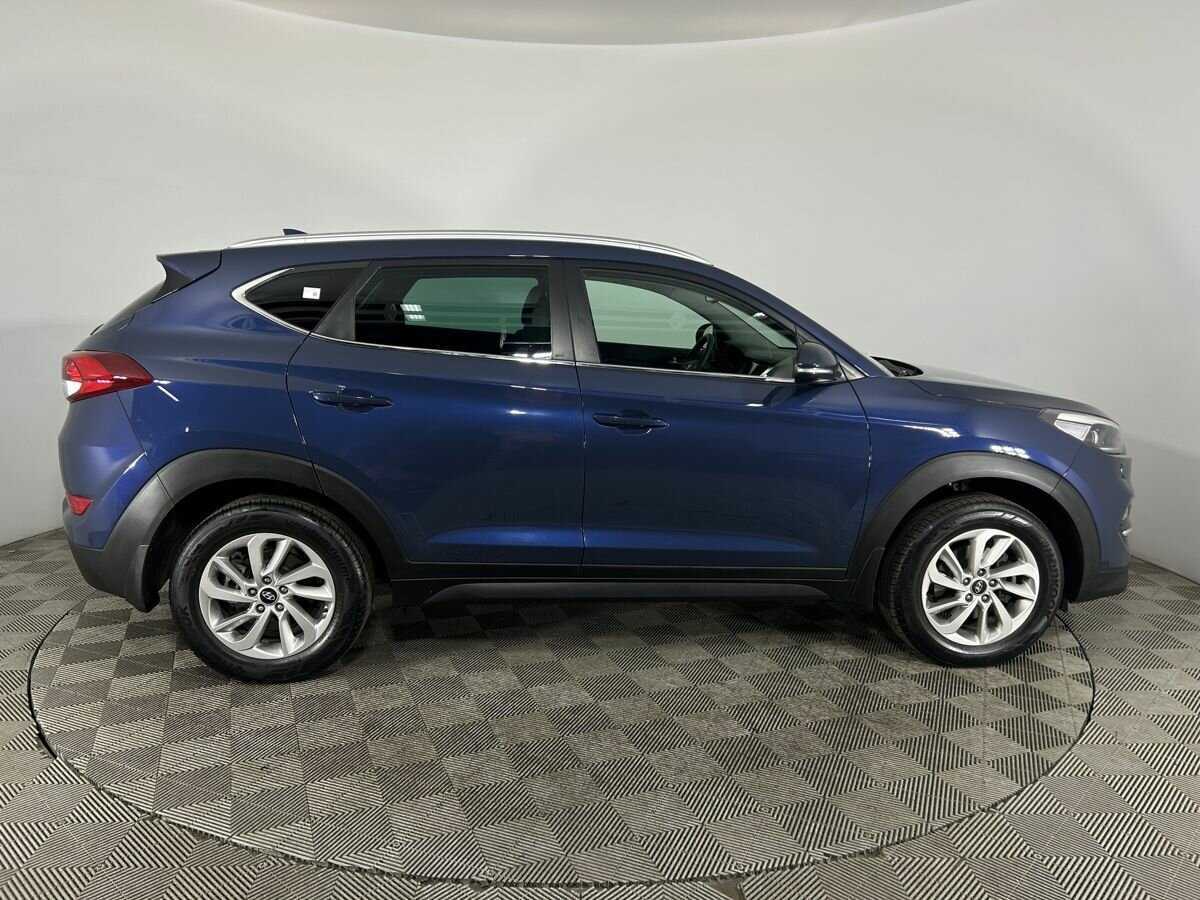 Hyundai Tucson, 2018 - фото №4
