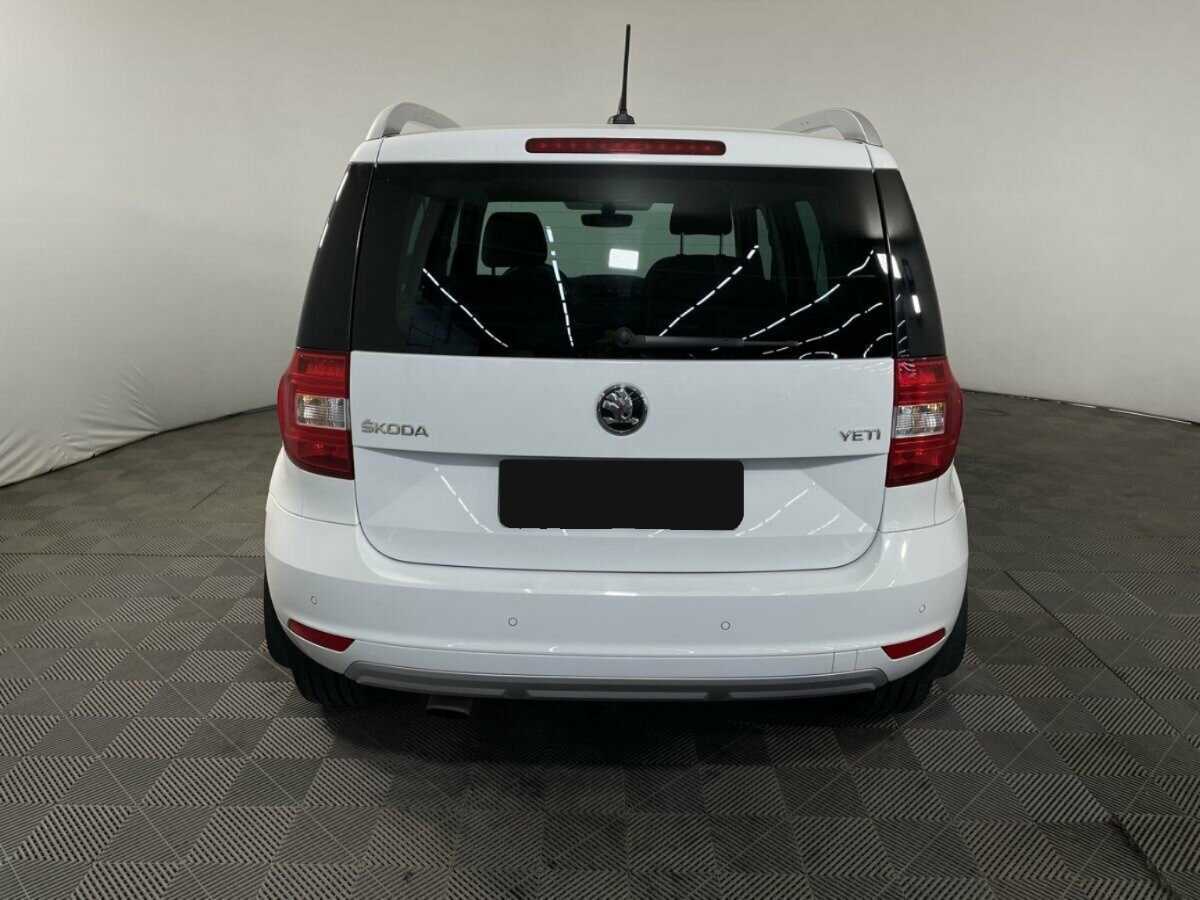 Skoda Yeti, 2017 - фото №3