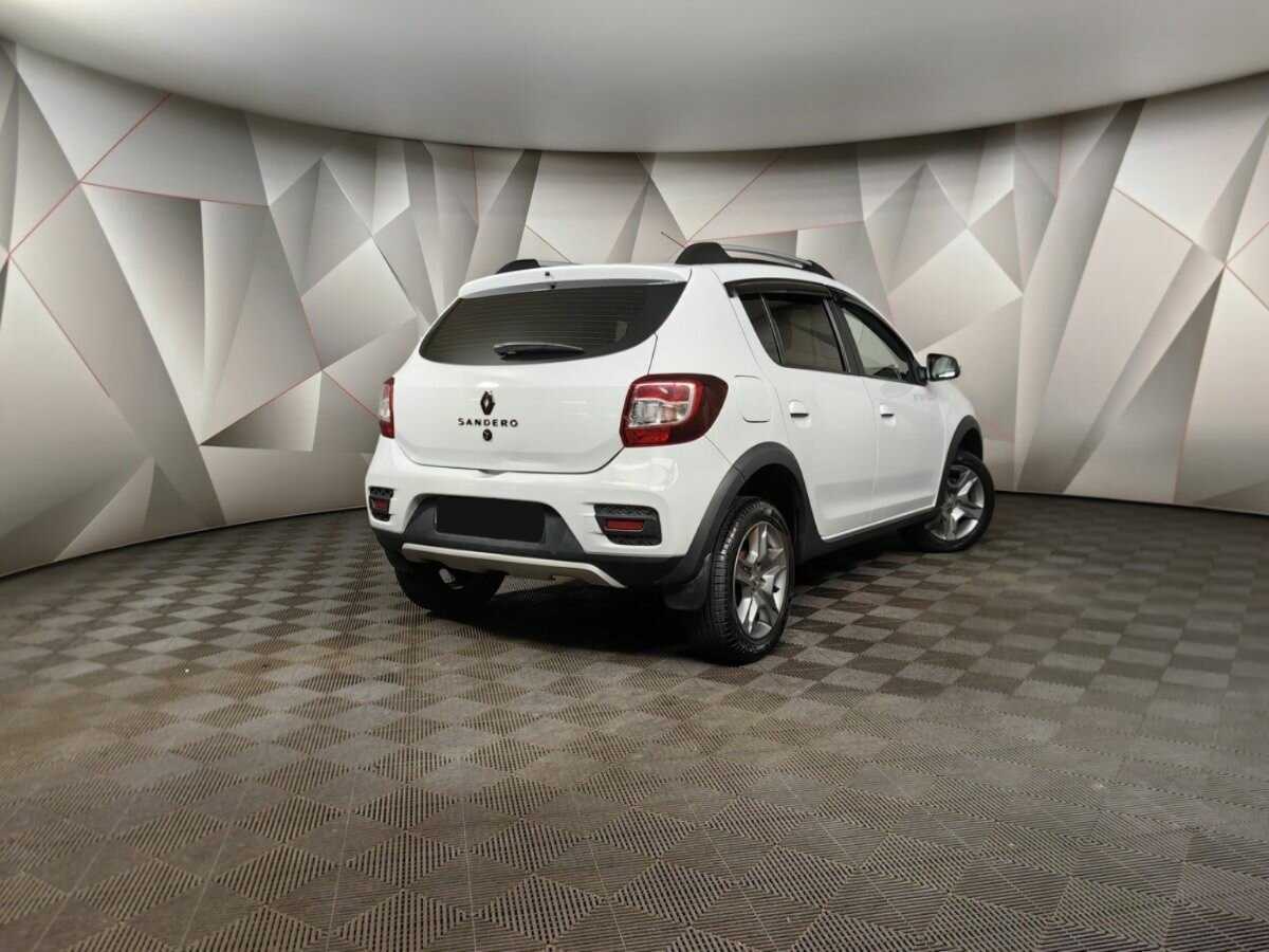 Renault Sandero Stepway, 2019 - фото №2