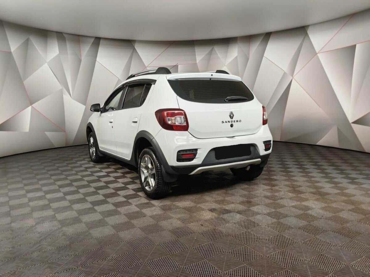 Renault Sandero Stepway, 2019 - фото №4