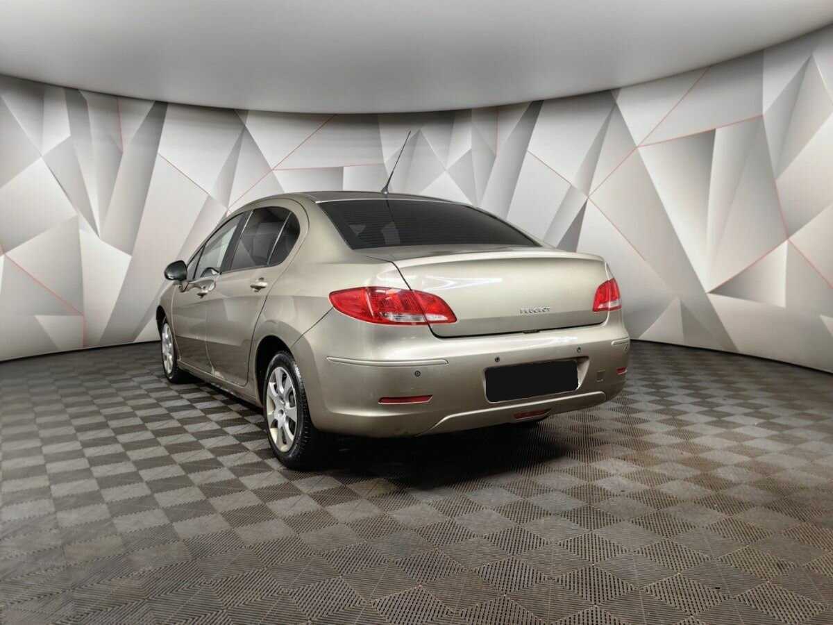 Peugeot 408, 2014 - фото №4