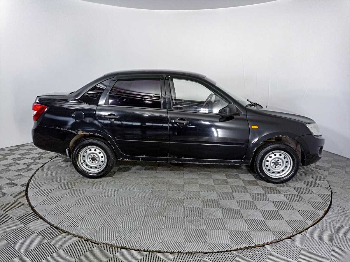 Lada (ВАЗ) Granta, 2012 - фото №4