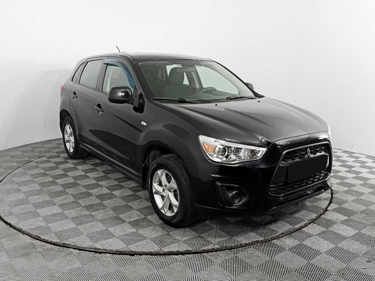 Mitsubishi ASX, 2014 - фото №3