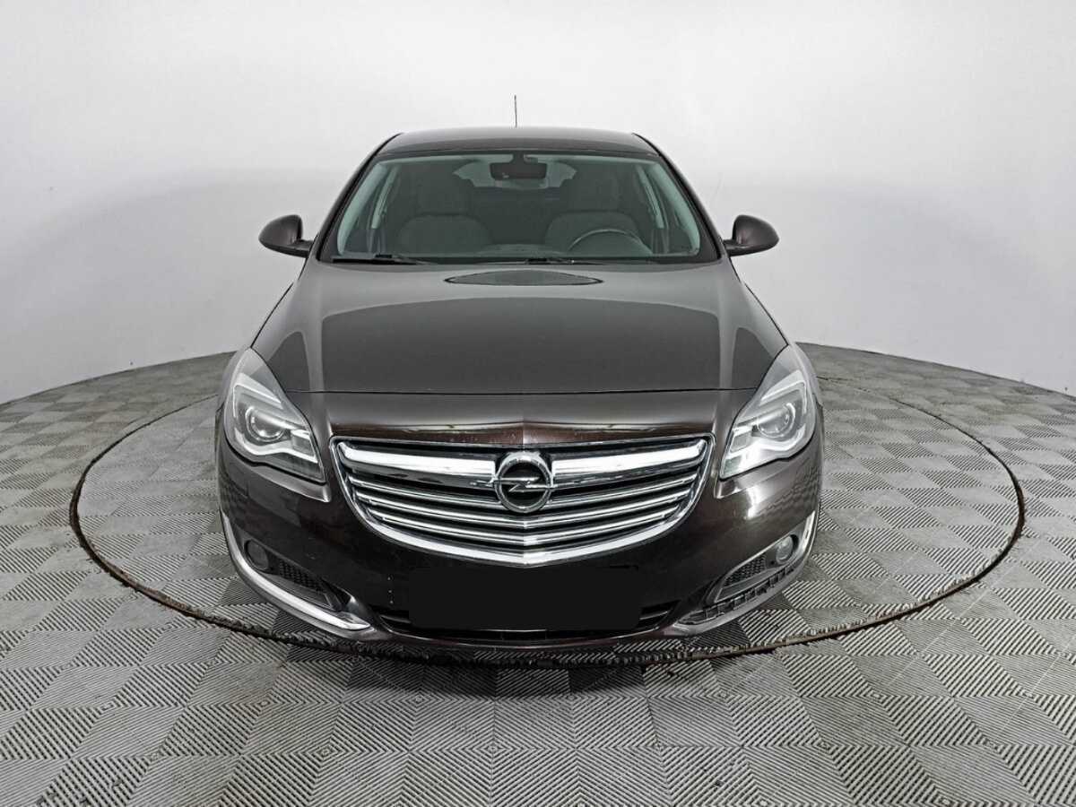 Opel Insignia, 2014 - фото №2