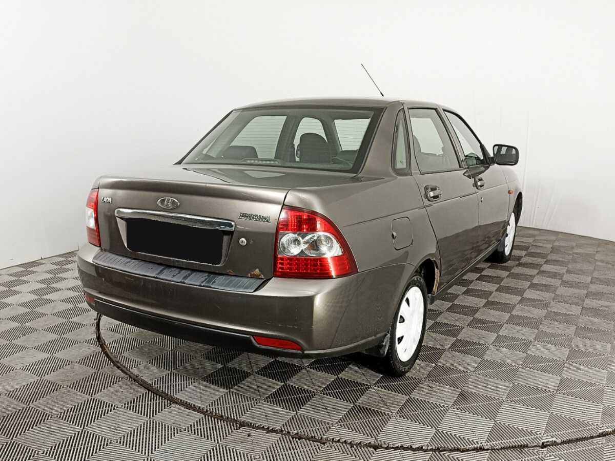 Lada (ВАЗ) Priora, 2014 - фото №4