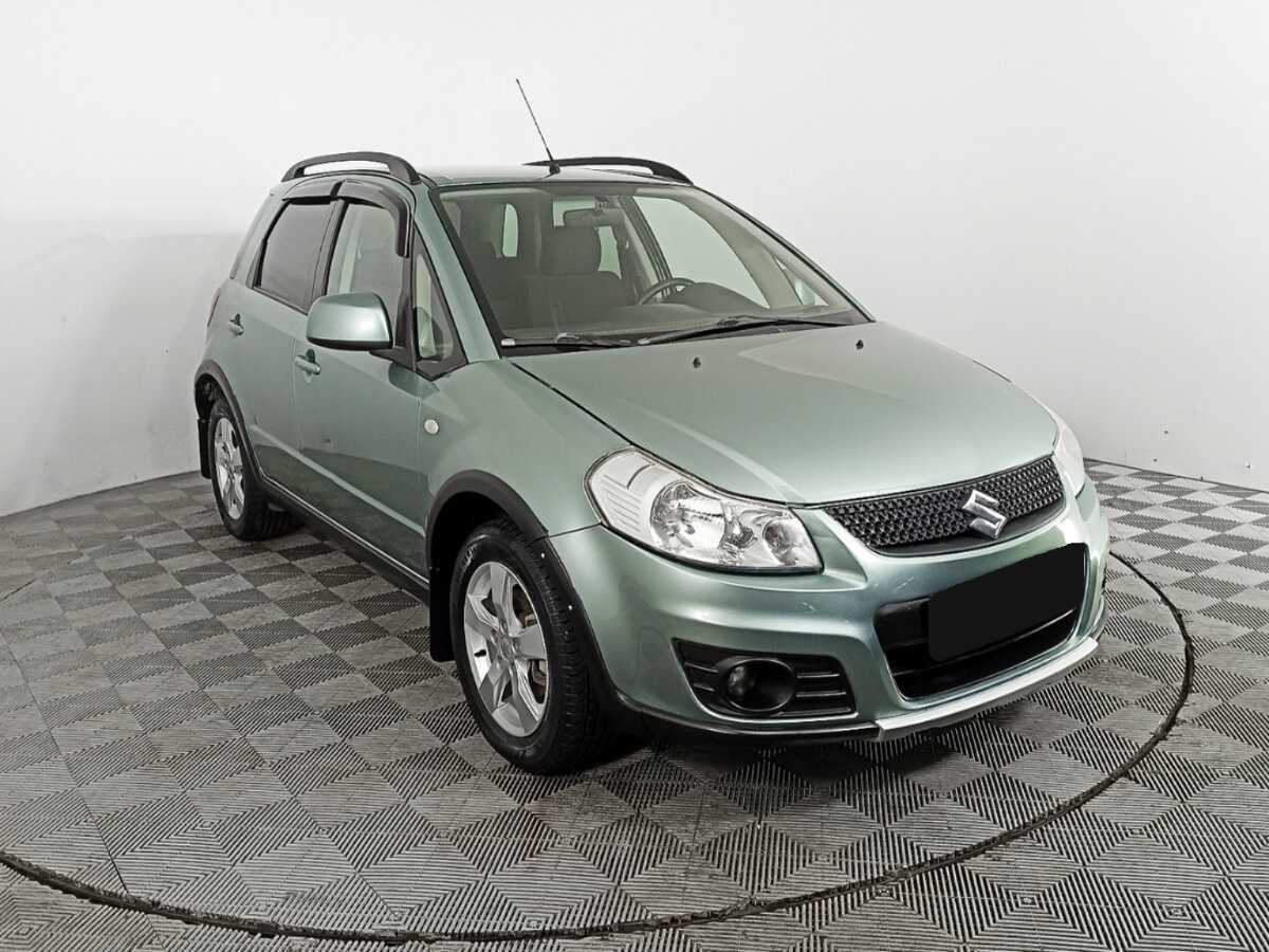 Suzuki SX4, 2013 - фото №3