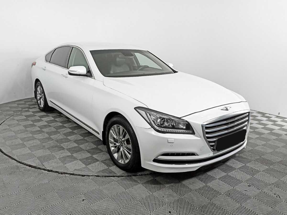 Hyundai Genesis, 2016 - фото №3