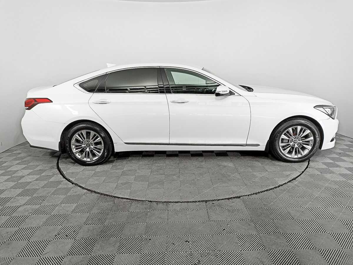 Hyundai Genesis, 2016 - фото №4