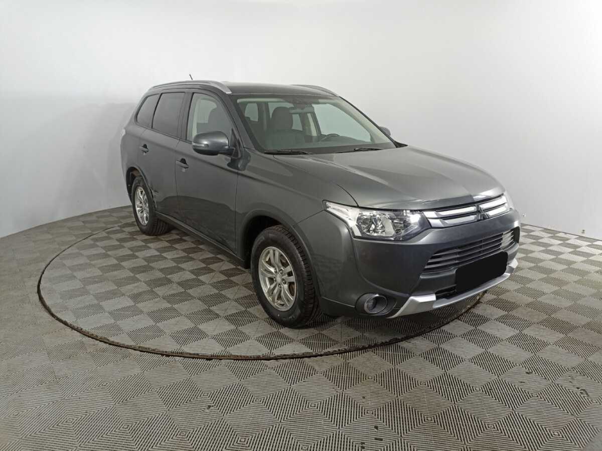 Mitsubishi Outlander, 2014 - фото №3