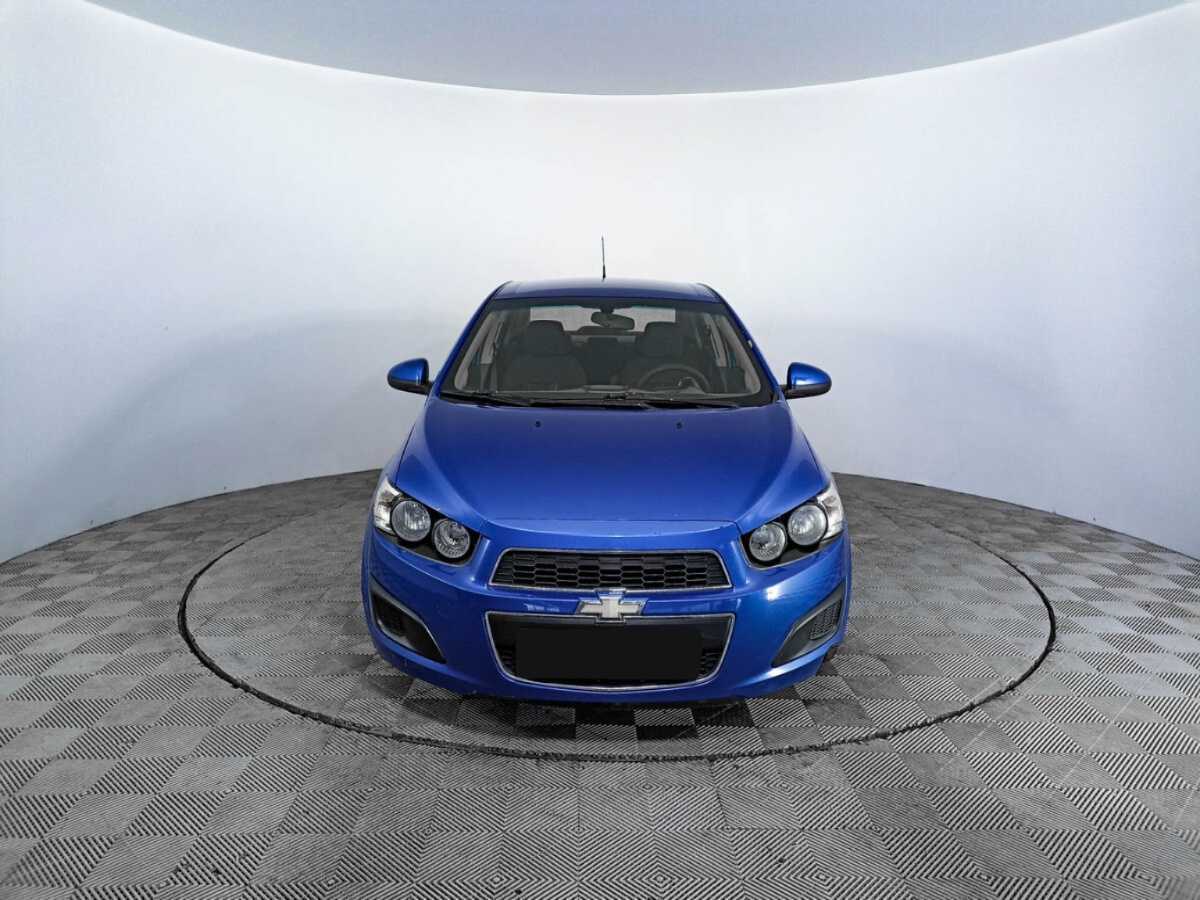 Chevrolet Aveo, 2012 - фото №2