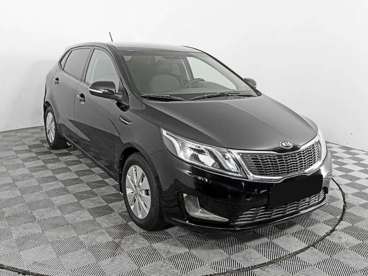 Kia Rio 6-speed, 2015 - фото №3
