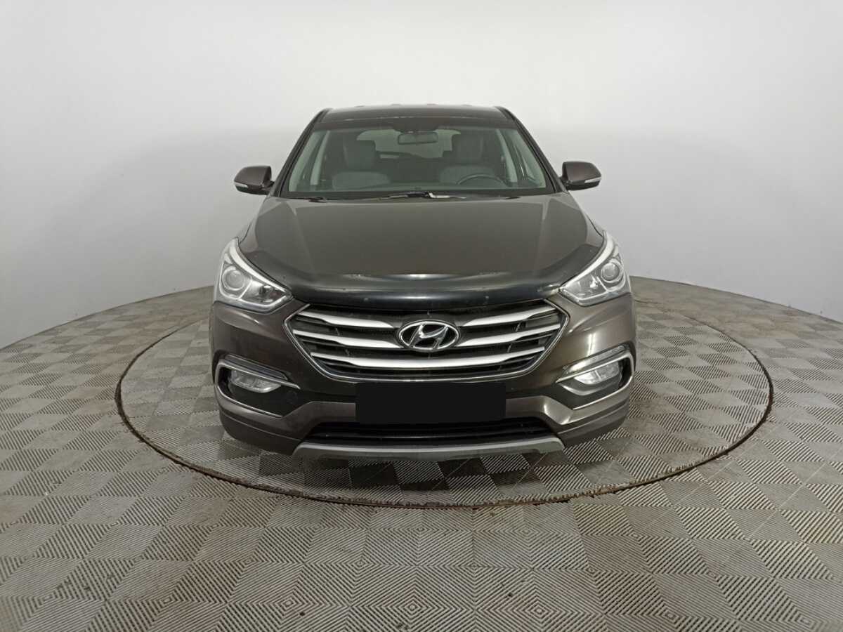 Hyundai Santa Fe, 2017 - фото №2