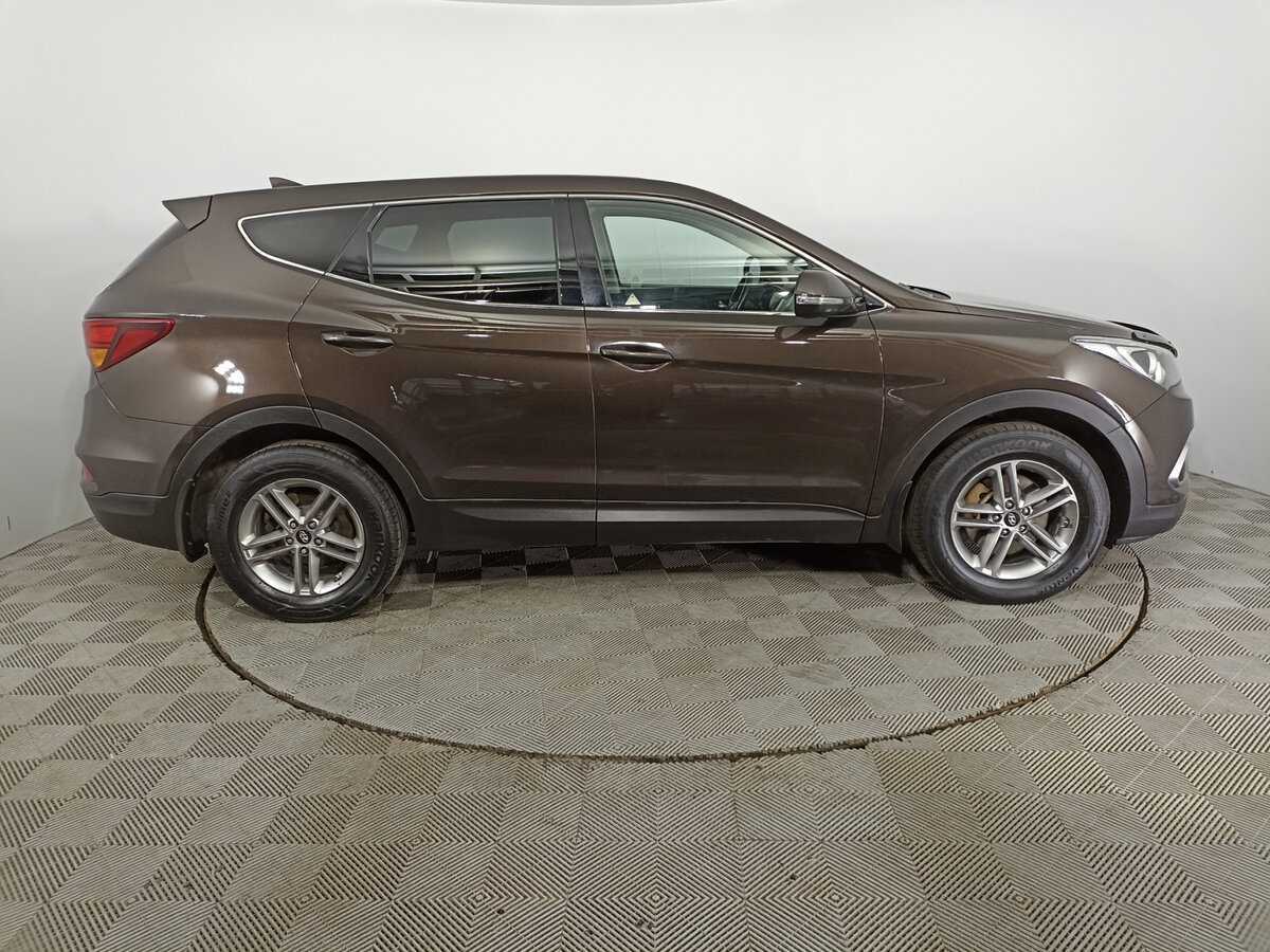 Hyundai Santa Fe, 2017 - фото №4