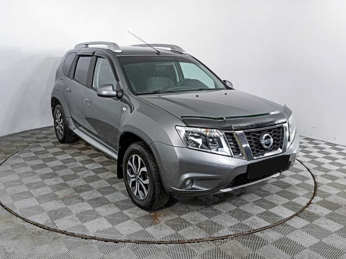 Nissan Terrano, 2016 - фото №3
