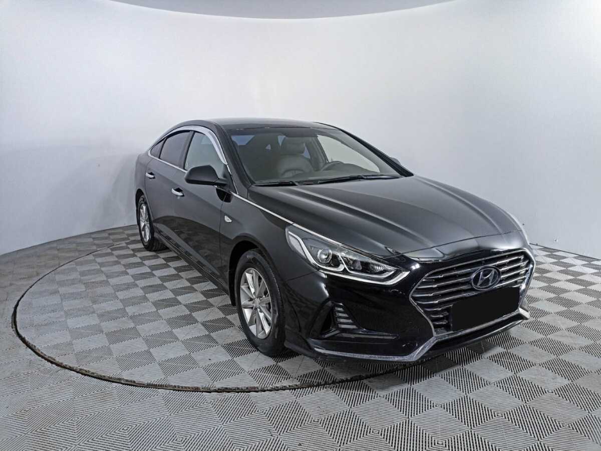 Hyundai Sonata LPi, 2017 - фото №3