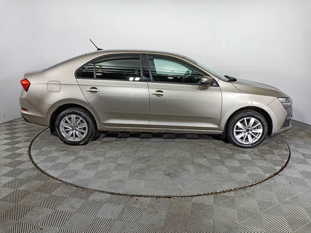 Skoda Rapid, 2020 - фото №4