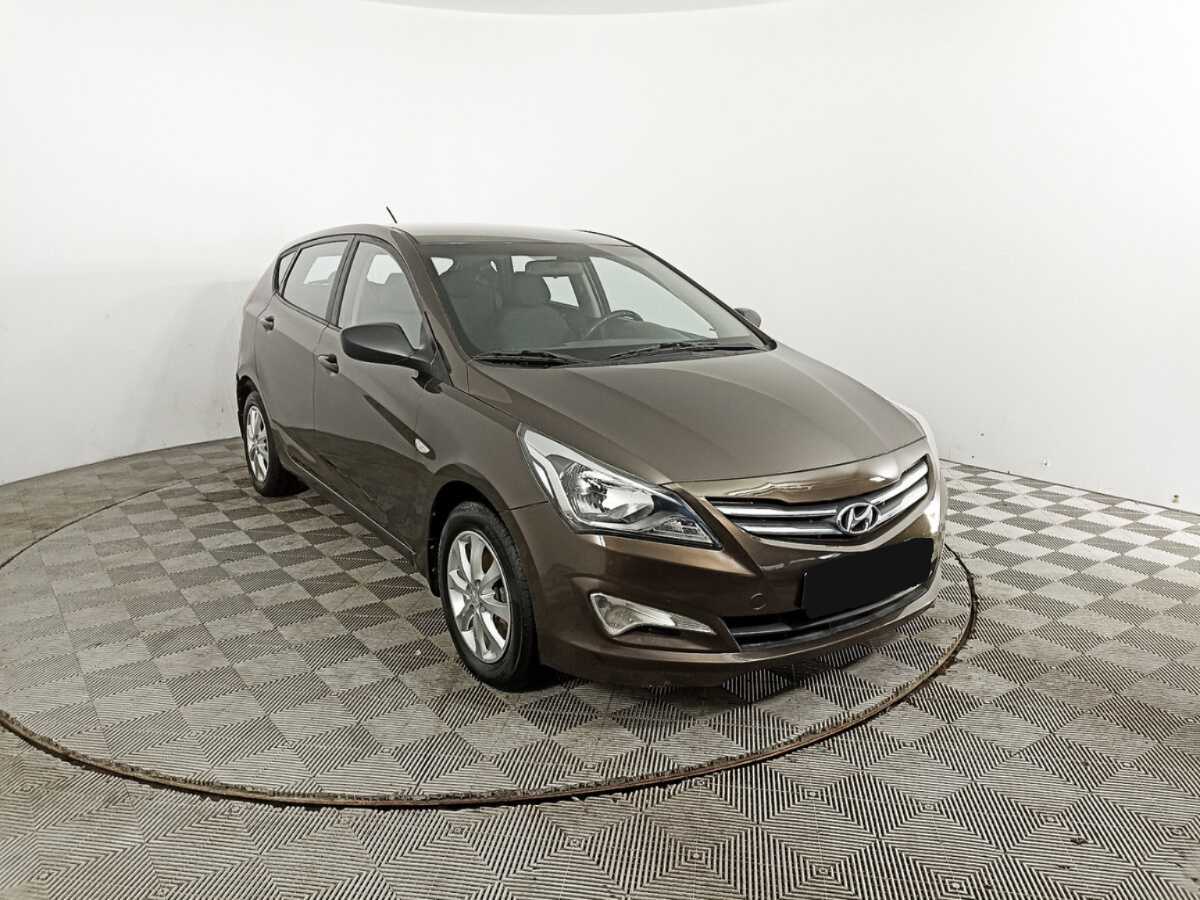 Hyundai Solaris, 2014 - фото №3