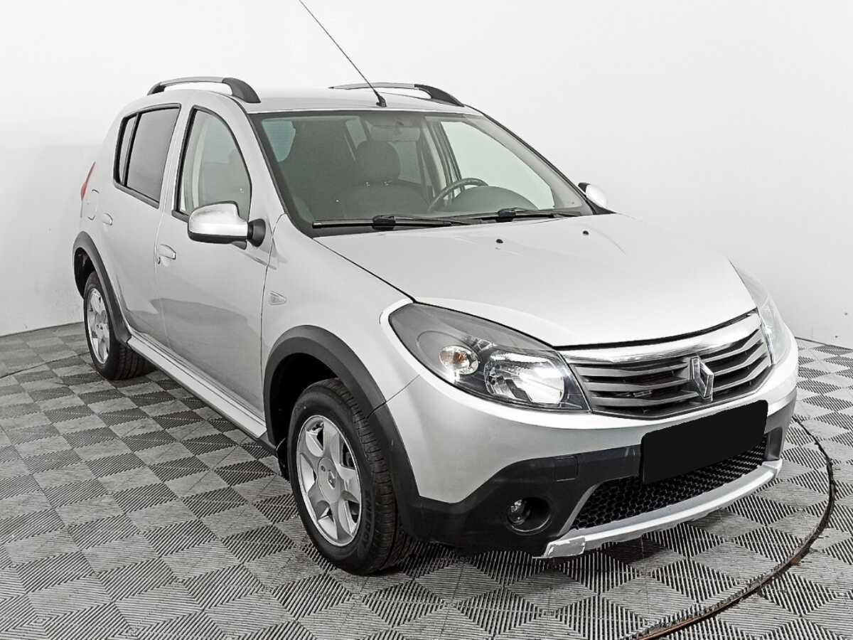 Renault Sandero Stepway, 2013 - фото №3