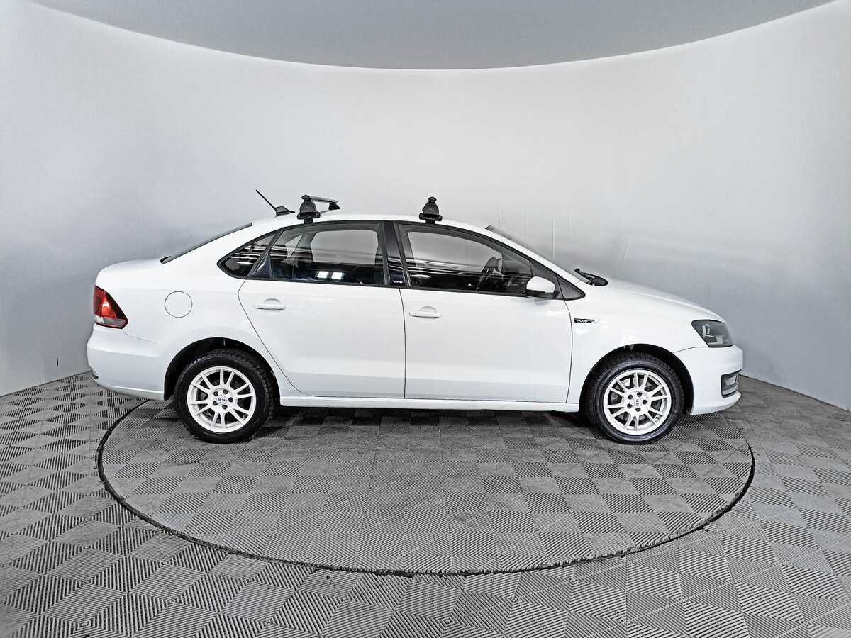 Volkswagen Polo, 2017 - фото №4