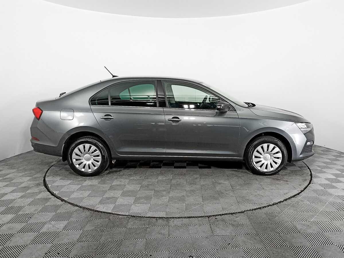 Skoda Rapid, 2021 - фото №4