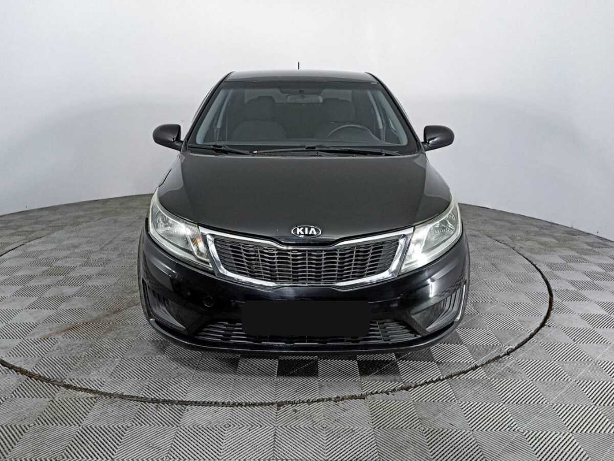 Kia Rio, 2014 - фото №2