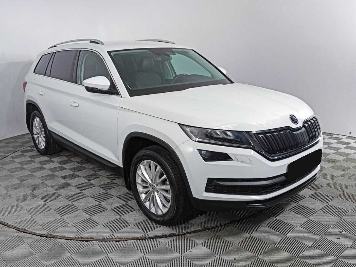 Skoda Kodiaq, 2021 - фото №3