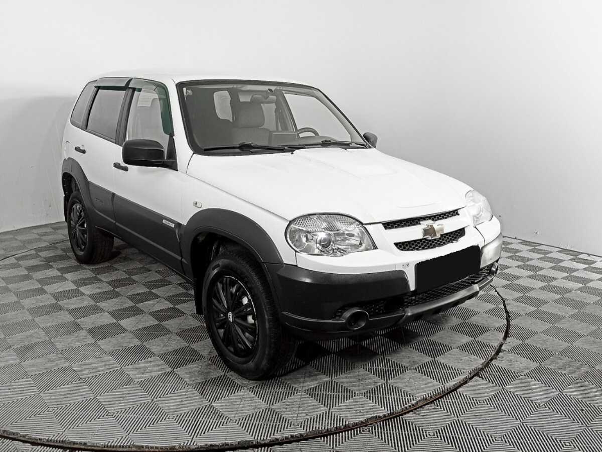 Chevrolet Niva, 2015 - фото №3