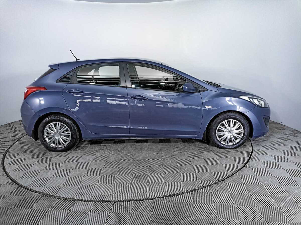 Hyundai i30, 2012 - фото №4