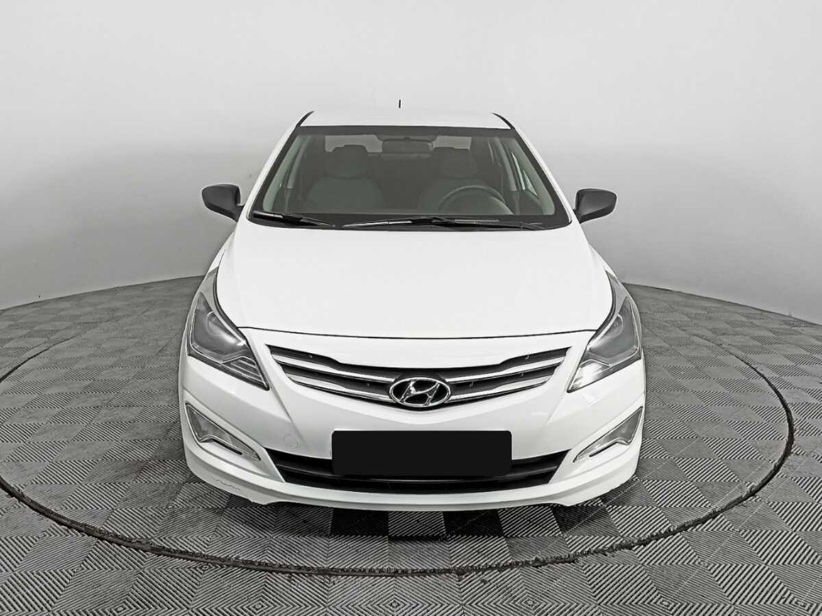 Hyundai Solaris, 2015 - фото №2