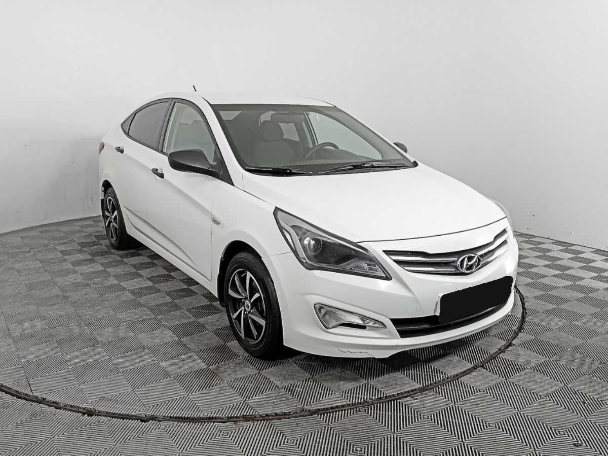 Hyundai Solaris, 2015 - фото №3