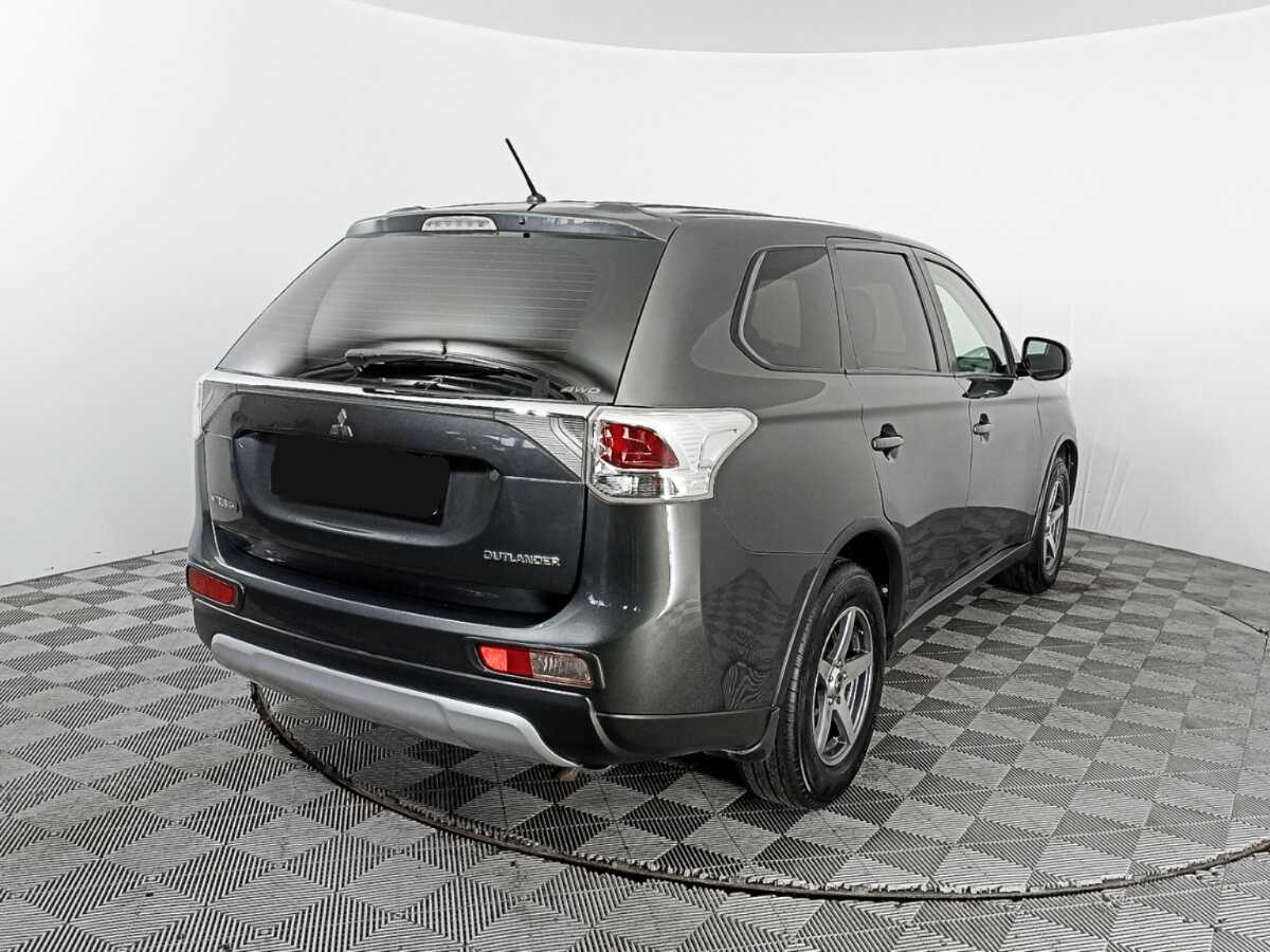 Mitsubishi Outlander, 2014 - фото №4