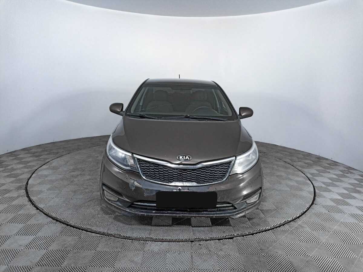 Kia Rio, 2015 - фото №2