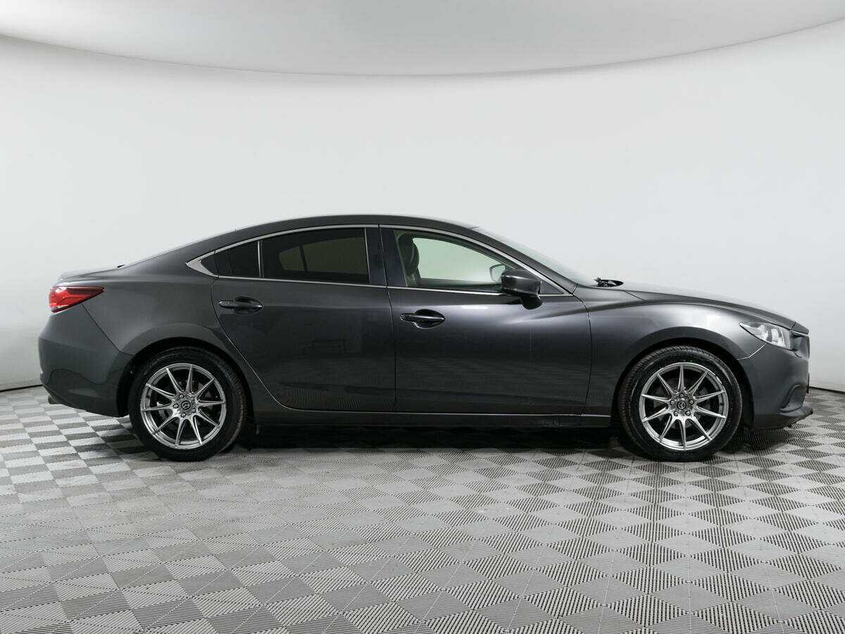 Mazda 6, 2017 - фото №4