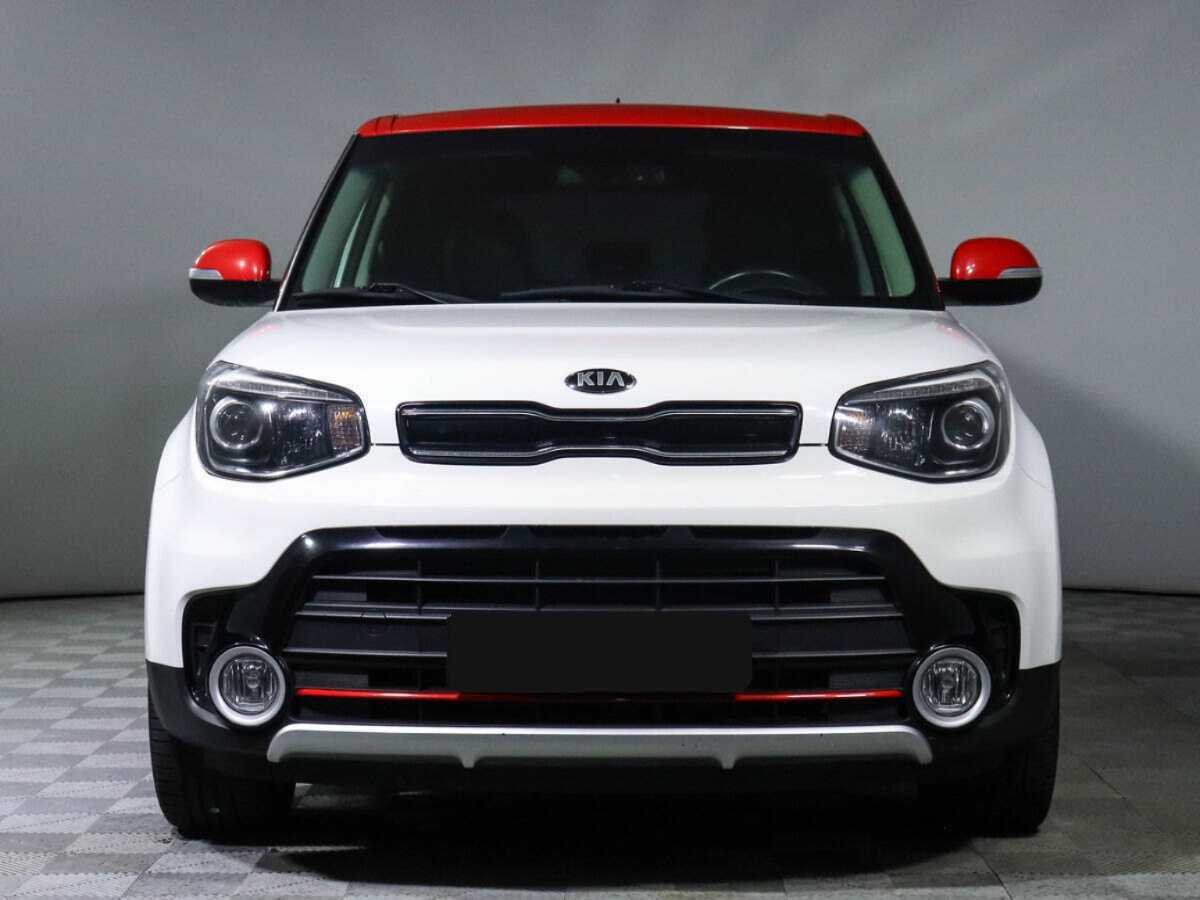 Kia Soul, 2017