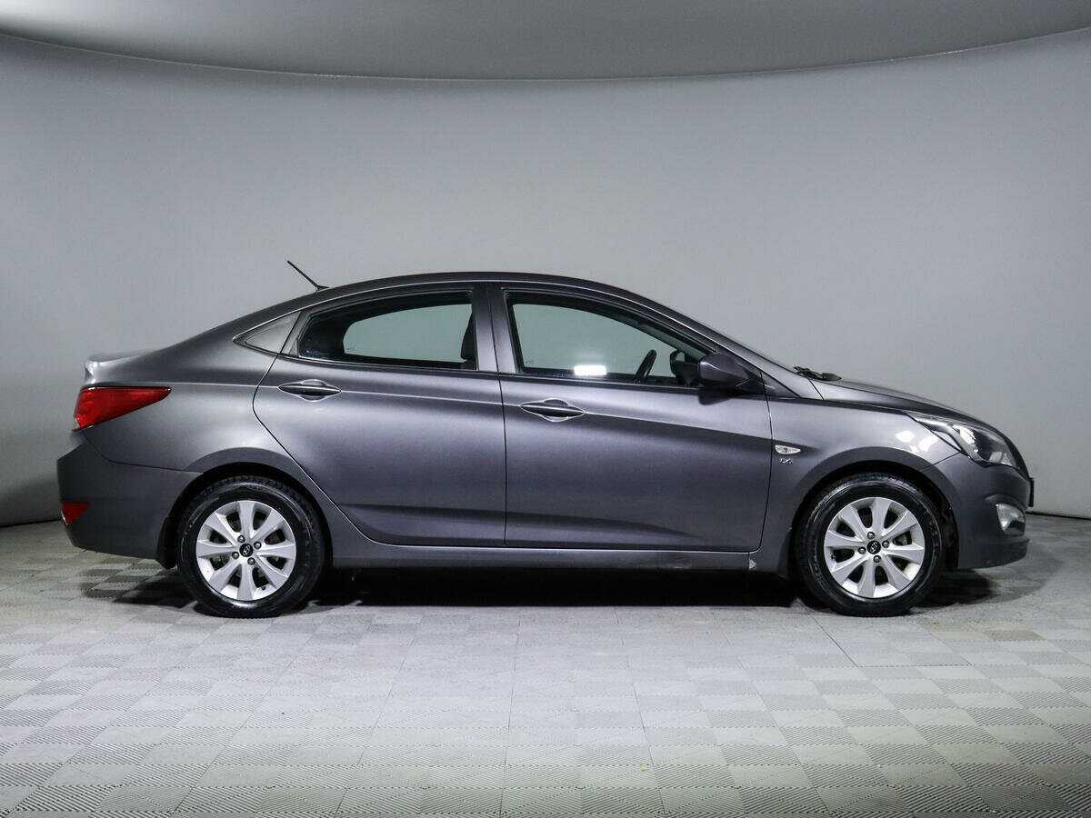 Hyundai Solaris, 2016 - фото №4