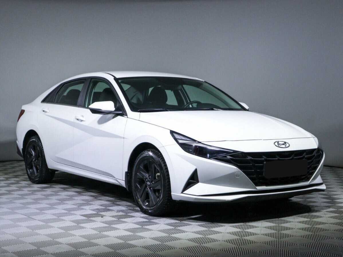 Hyundai Elantra, 2021 - фото №3