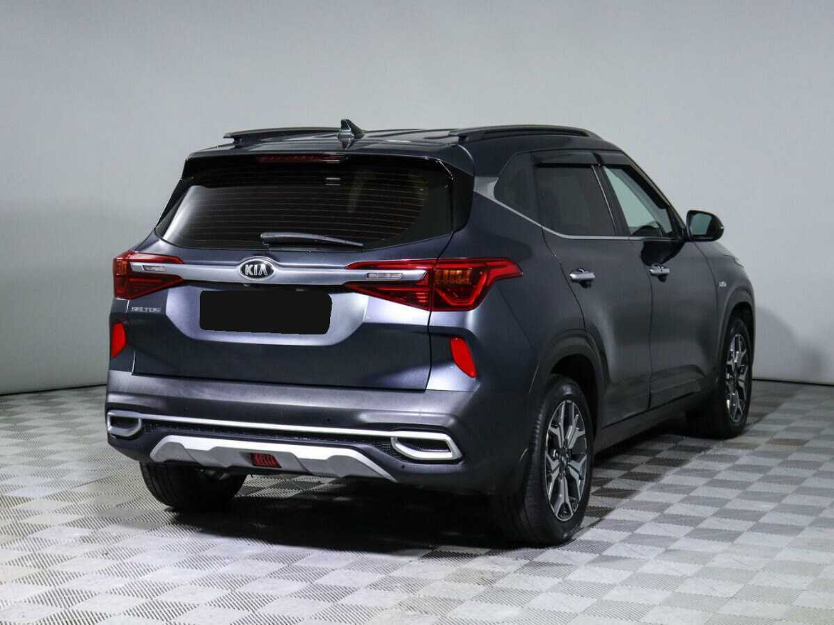 Kia Seltos, 2020 - фото №4