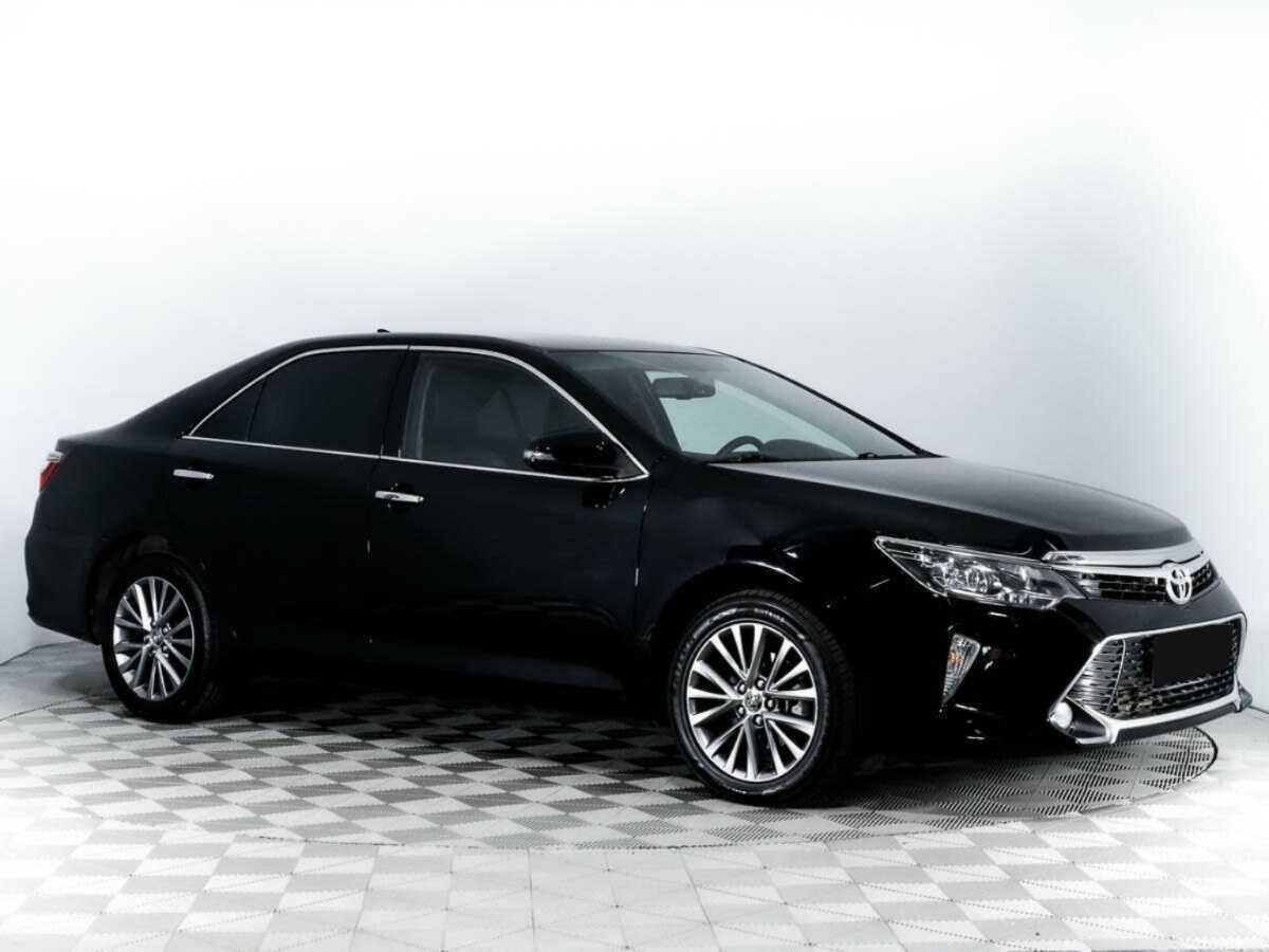 Toyota Camry, 2017 - фото №3