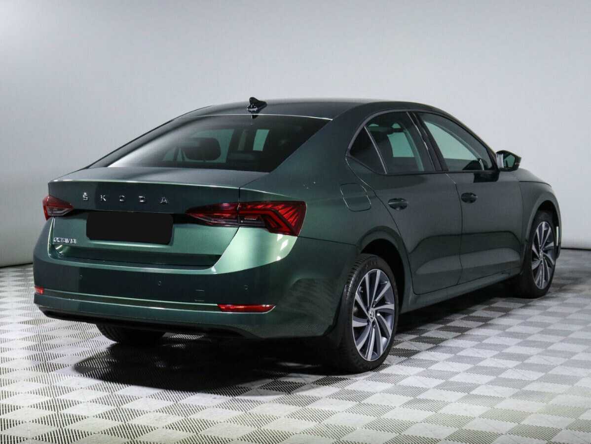 Skoda Octavia, 2021 - фото №4