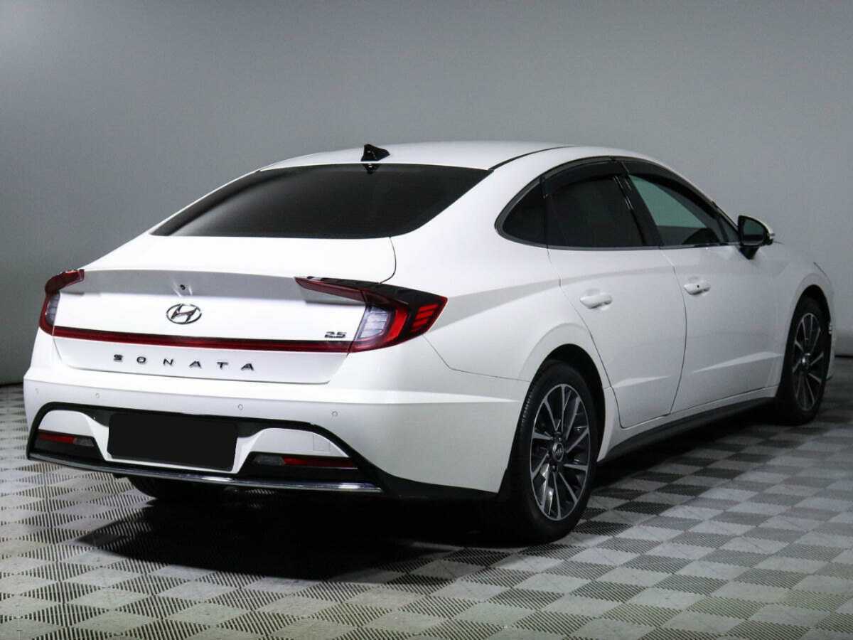 Hyundai Sonata, 2021 - фото №4