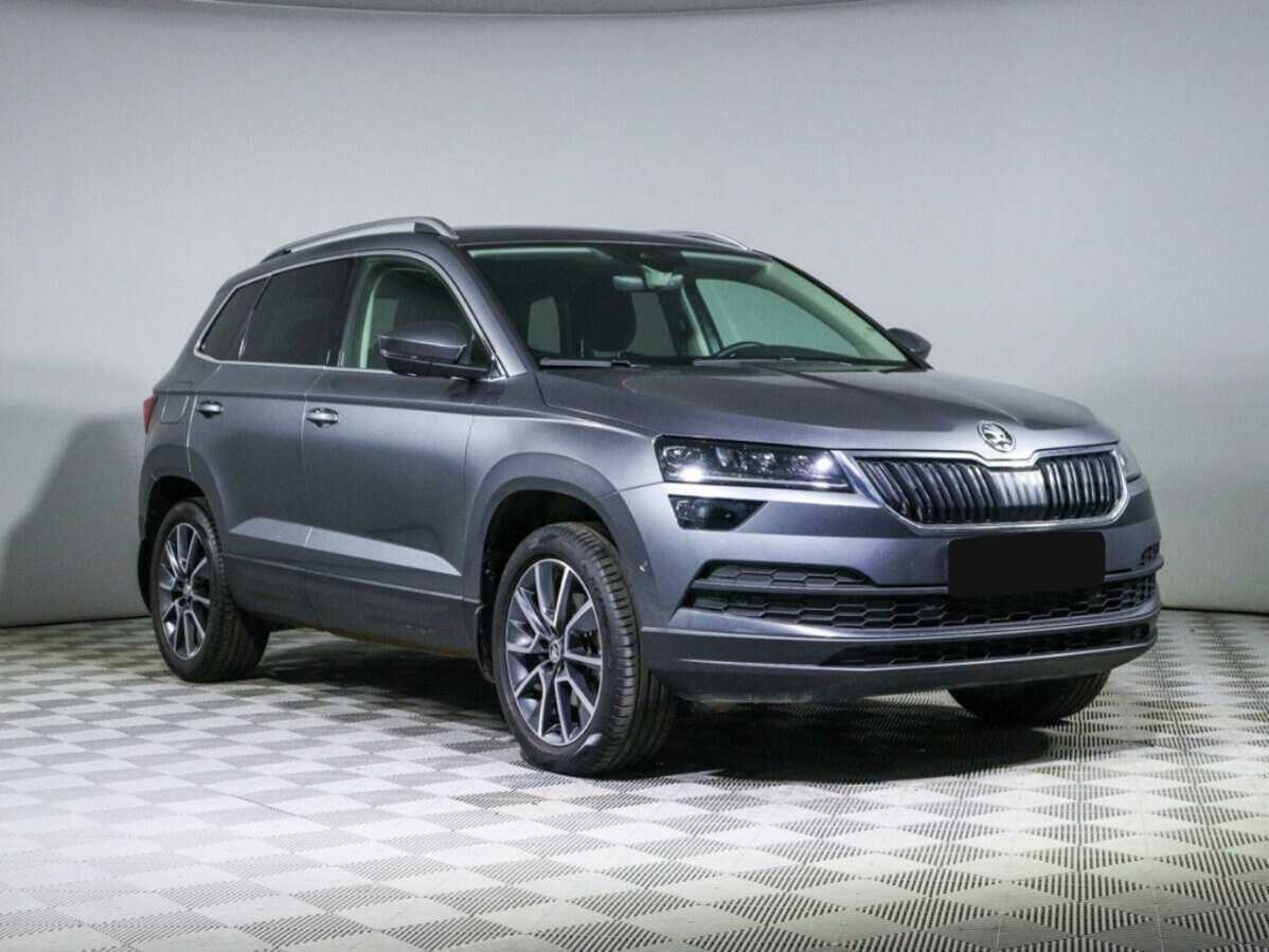 Skoda Karoq DSG7, 2022 - фото №3