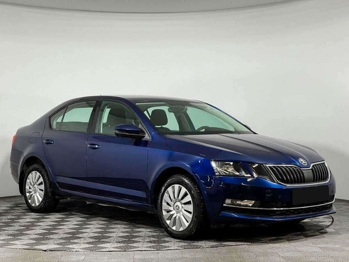 Skoda Octavia, 2017 - фото №3