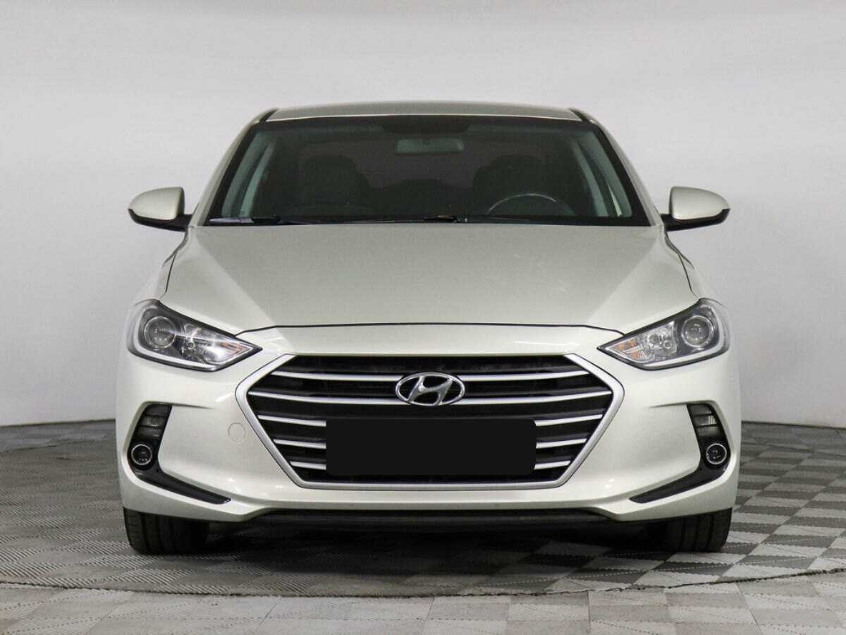 Hyundai Elantra, 2017 - фото №2