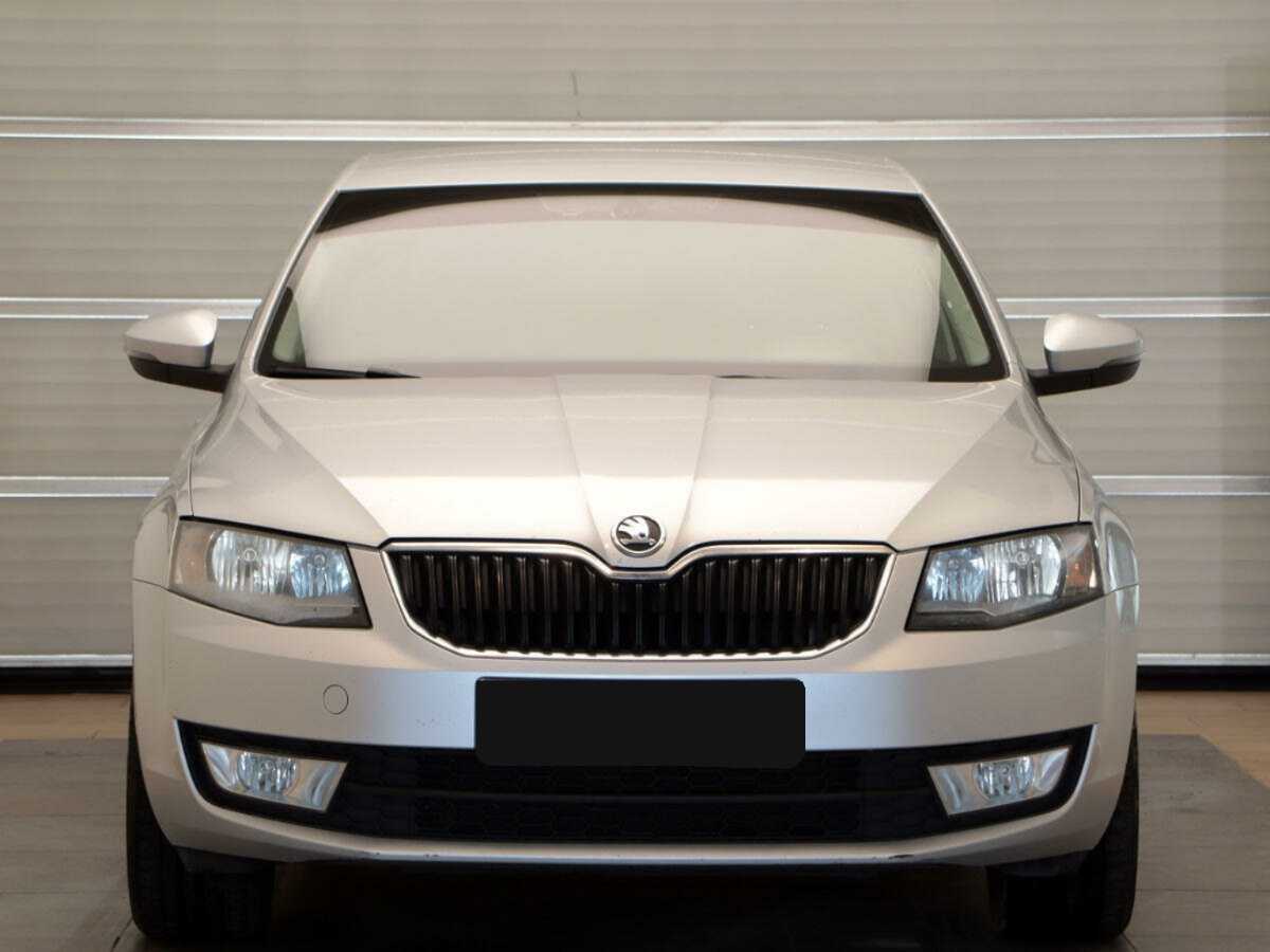 Skoda Octavia, 2013 - фото №2